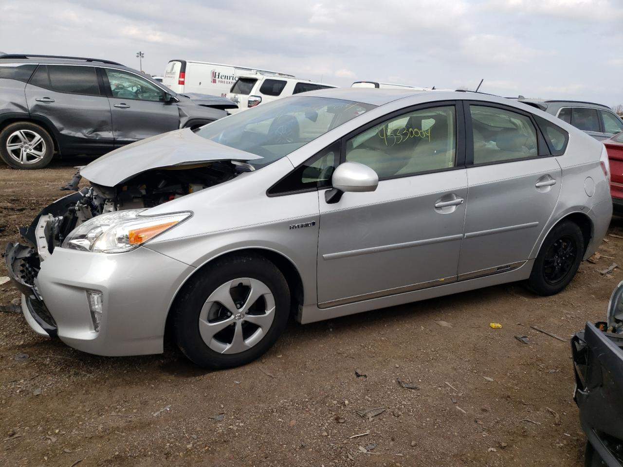 Photo 0 VIN: JTDKN3DU8E0378924 - TOYOTA PRIUS 