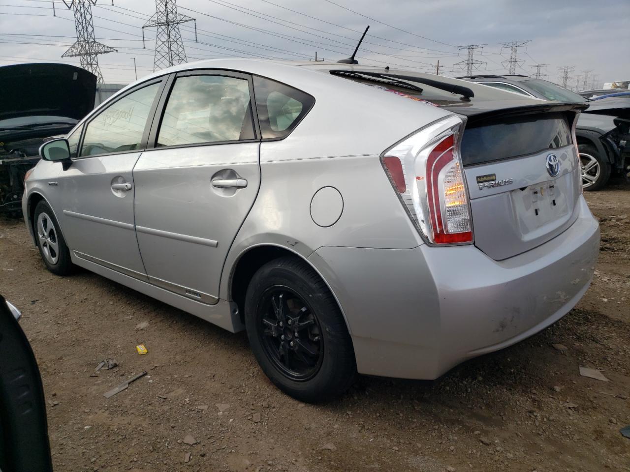 Photo 1 VIN: JTDKN3DU8E0378924 - TOYOTA PRIUS 