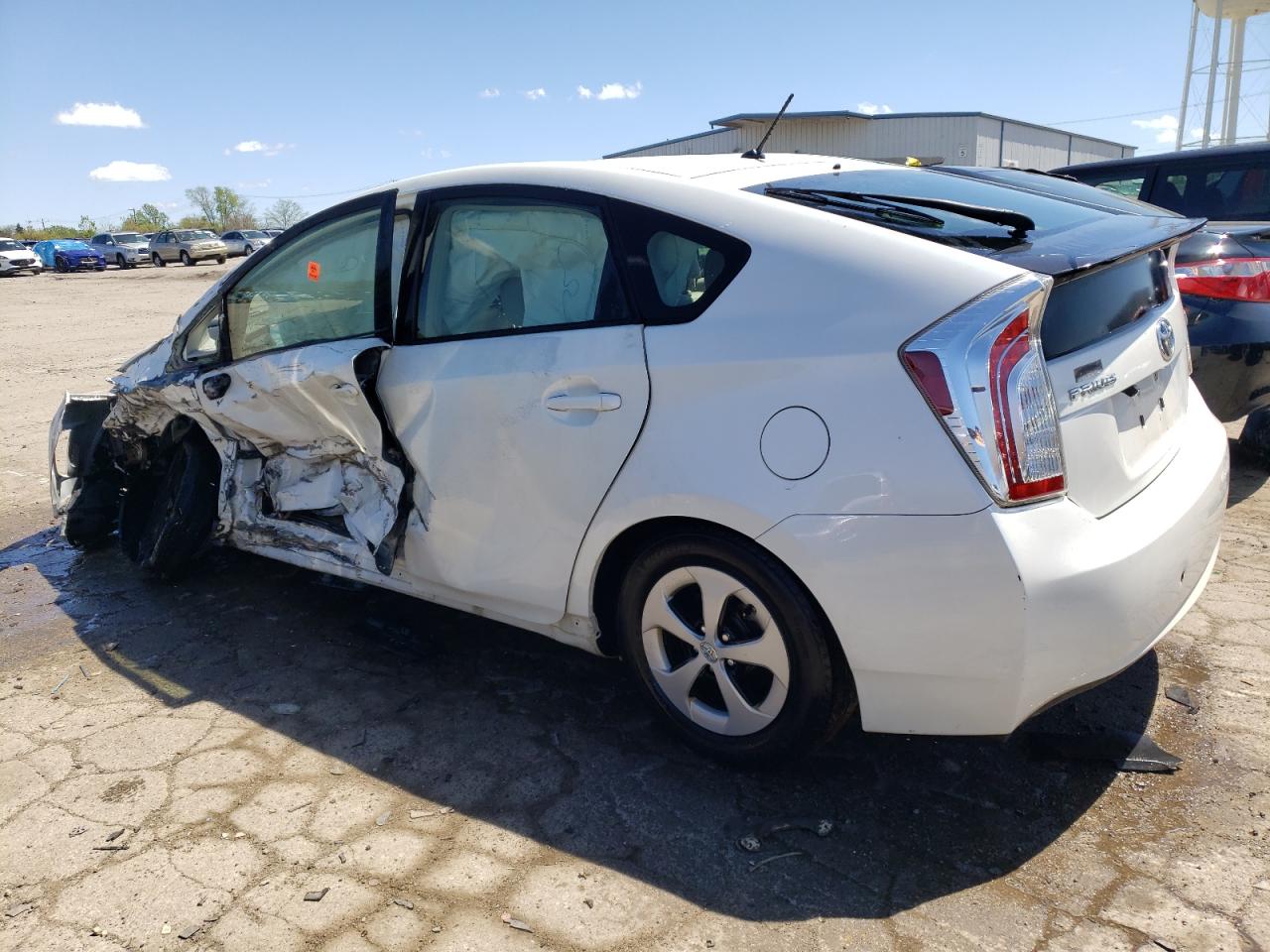 Photo 1 VIN: JTDKN3DU8E0380611 - TOYOTA PRIUS 