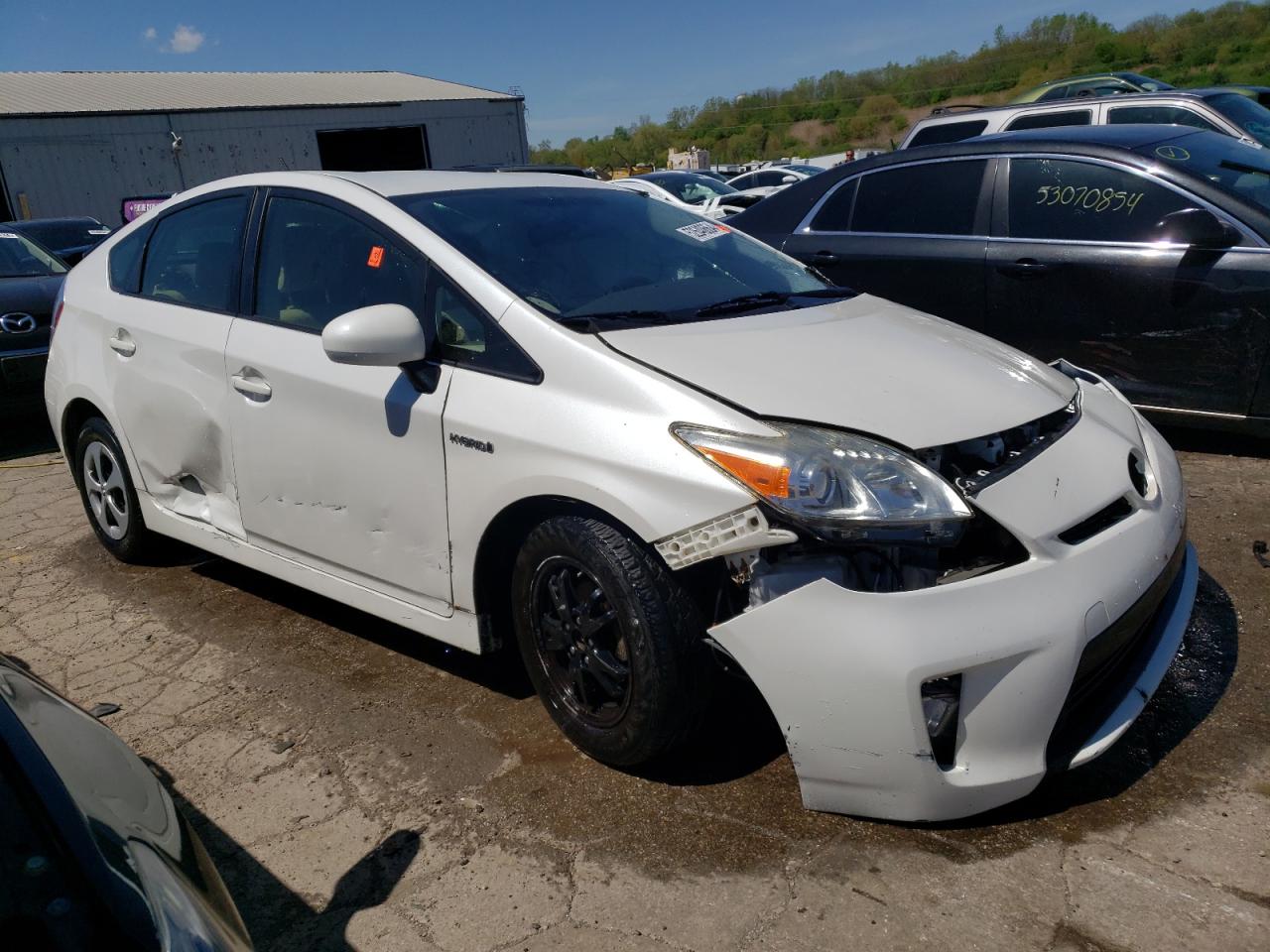 Photo 3 VIN: JTDKN3DU8E0380611 - TOYOTA PRIUS 