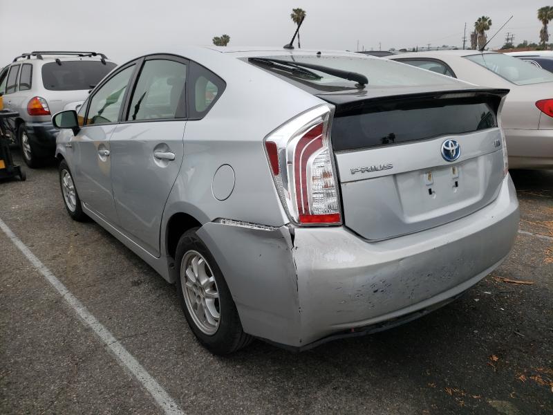 Photo 2 VIN: JTDKN3DU8E0381645 - TOYOTA PRIUS 