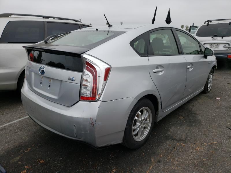 Photo 3 VIN: JTDKN3DU8E0381645 - TOYOTA PRIUS 