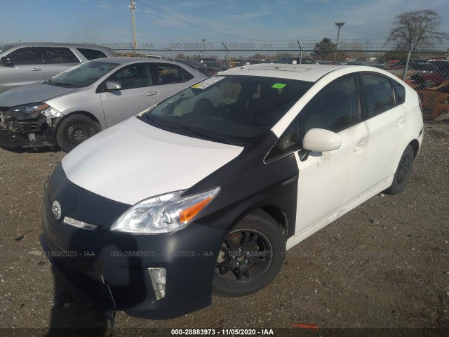 Photo 1 VIN: JTDKN3DU8E0386439 - TOYOTA PRIUS 