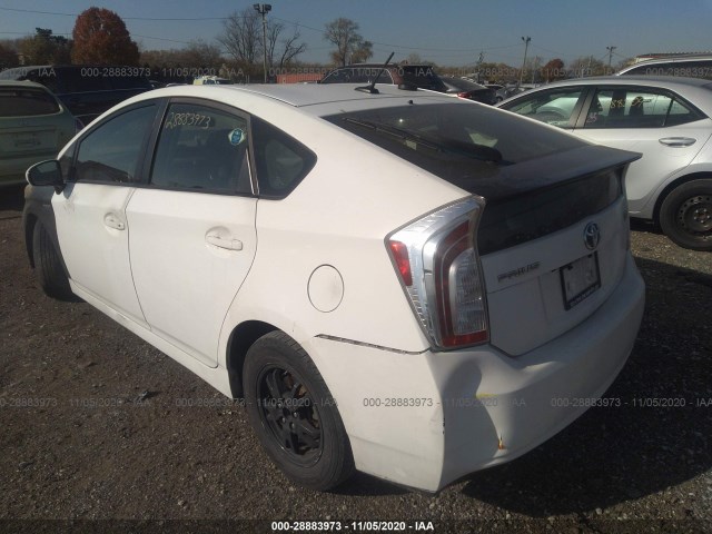 Photo 2 VIN: JTDKN3DU8E0386439 - TOYOTA PRIUS 