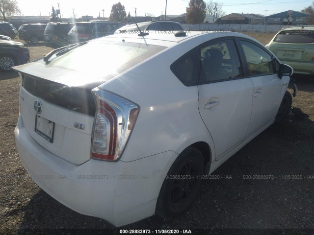 Photo 3 VIN: JTDKN3DU8E0386439 - TOYOTA PRIUS 