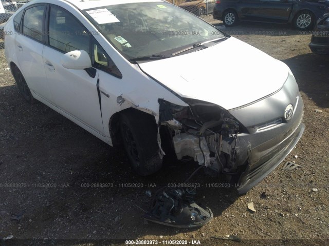 Photo 5 VIN: JTDKN3DU8E0386439 - TOYOTA PRIUS 