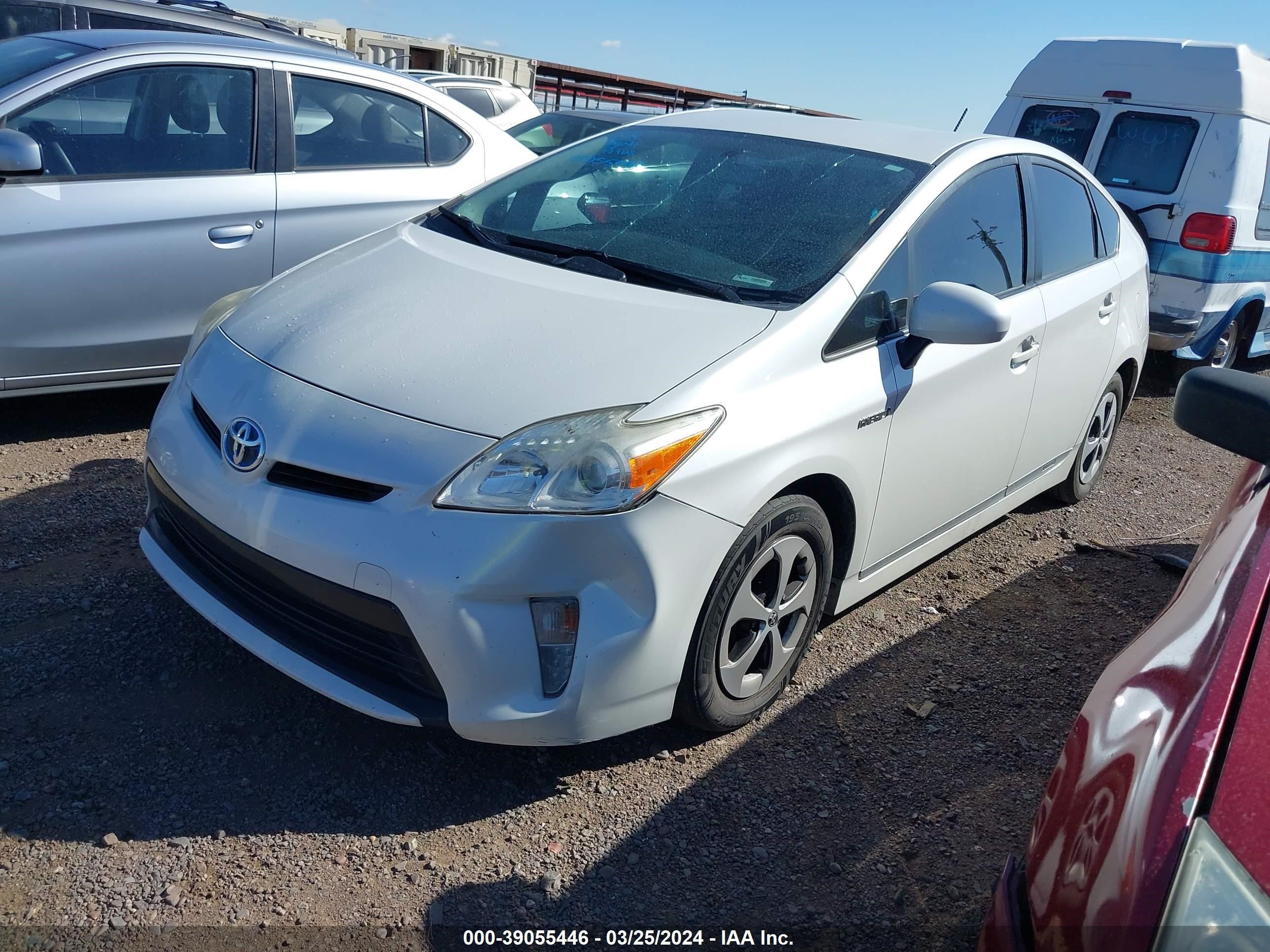 Photo 1 VIN: JTDKN3DU8E0386490 - TOYOTA PRIUS 