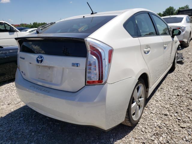 Photo 3 VIN: JTDKN3DU8E0388093 - TOYOTA PRIUS 