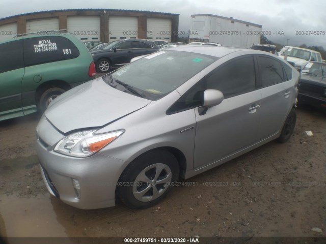 Photo 1 VIN: JTDKN3DU8E0389762 - TOYOTA PRIUS 