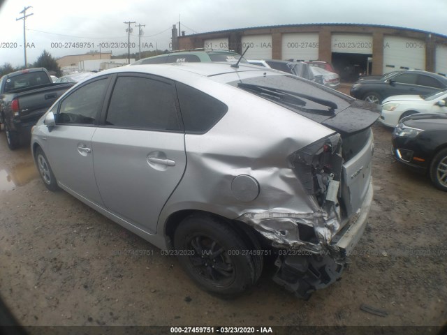 Photo 2 VIN: JTDKN3DU8E0389762 - TOYOTA PRIUS 