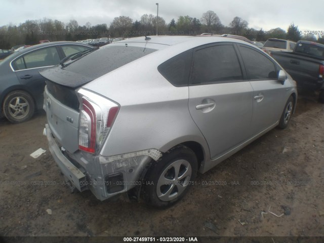 Photo 3 VIN: JTDKN3DU8E0389762 - TOYOTA PRIUS 