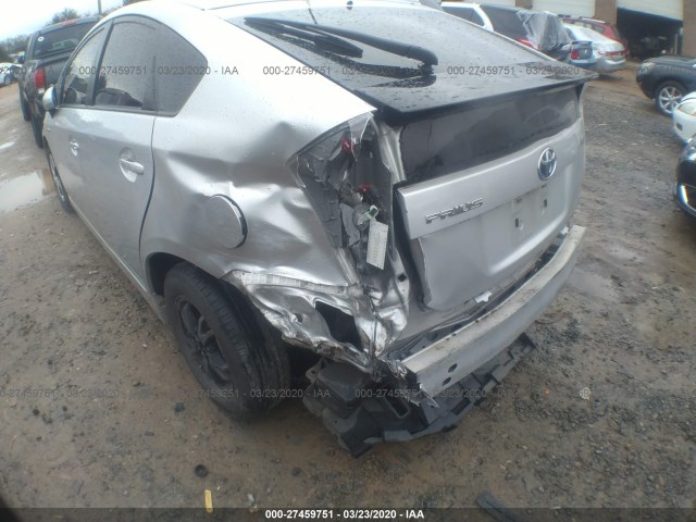 Photo 5 VIN: JTDKN3DU8E0389762 - TOYOTA PRIUS 