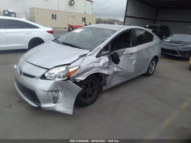 Photo 1 VIN: JTDKN3DU8E0389955 - TOYOTA PRIUS 