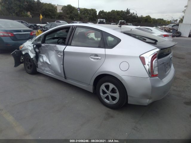 Photo 2 VIN: JTDKN3DU8E0389955 - TOYOTA PRIUS 