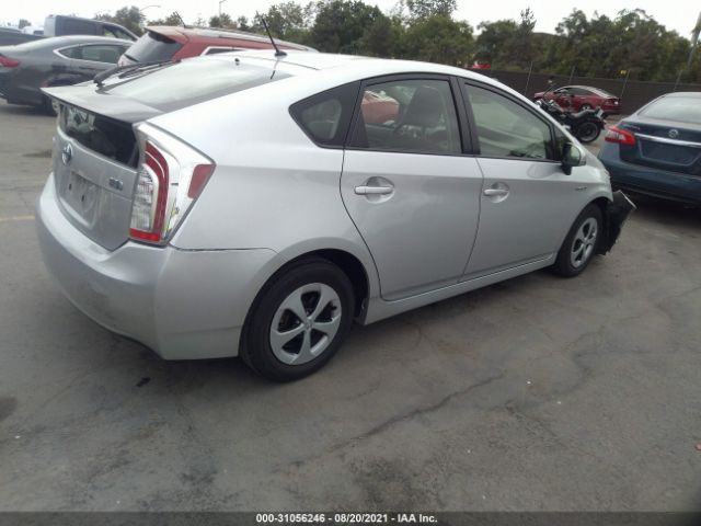 Photo 3 VIN: JTDKN3DU8E0389955 - TOYOTA PRIUS 