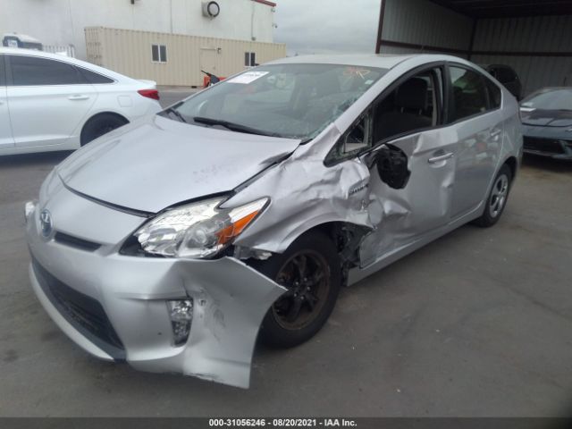 Photo 5 VIN: JTDKN3DU8E0389955 - TOYOTA PRIUS 