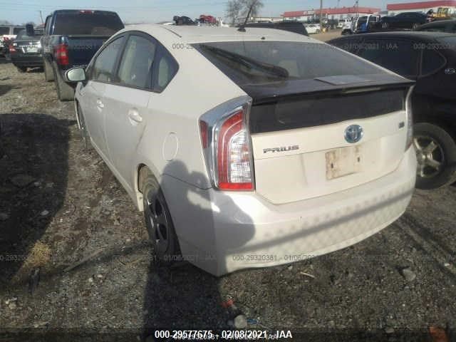 Photo 2 VIN: JTDKN3DU8E0391026 - TOYOTA PRIUS 