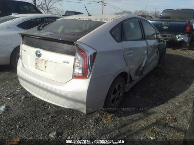 Photo 3 VIN: JTDKN3DU8E0391026 - TOYOTA PRIUS 