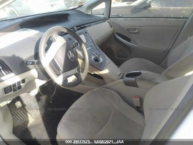 Photo 4 VIN: JTDKN3DU8E0391026 - TOYOTA PRIUS 