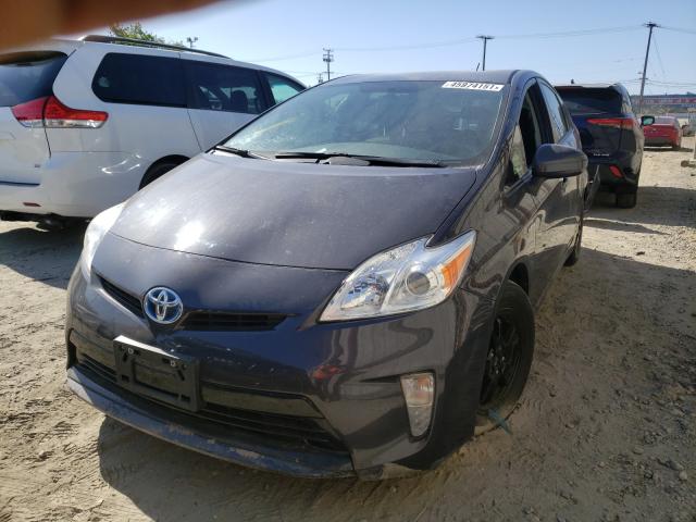 Photo 1 VIN: JTDKN3DU8E0392421 - TOYOTA PRIUS 