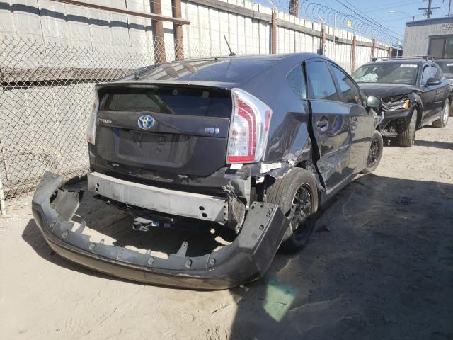 Photo 8 VIN: JTDKN3DU8E0392421 - TOYOTA PRIUS 