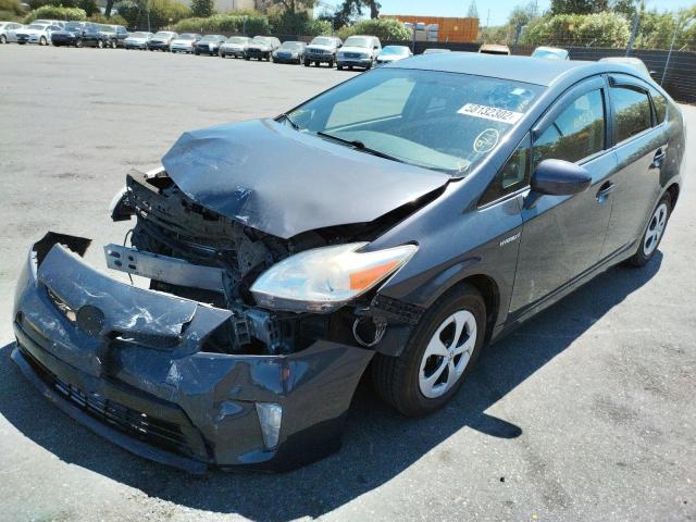 Photo 1 VIN: JTDKN3DU8E1735271 - TOYOTA PRIUS 