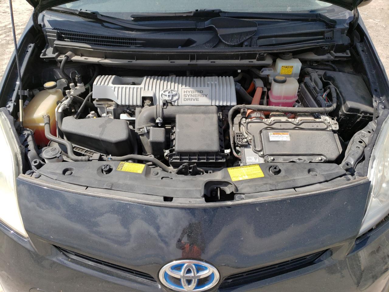 Photo 10 VIN: JTDKN3DU8E1742432 - TOYOTA PRIUS 