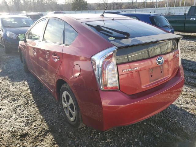 Photo 1 VIN: JTDKN3DU8E1745685 - TOYOTA PRIUS 