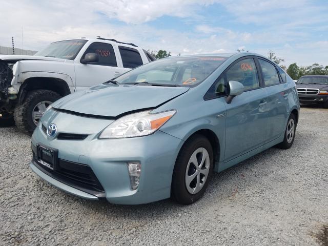 Photo 1 VIN: JTDKN3DU8E1747243 - TOYOTA PRIUS 