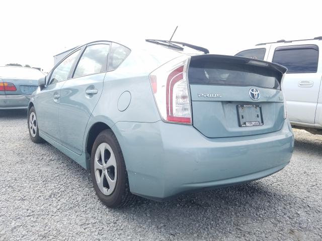 Photo 2 VIN: JTDKN3DU8E1747243 - TOYOTA PRIUS 