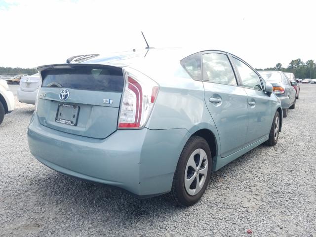 Photo 3 VIN: JTDKN3DU8E1747243 - TOYOTA PRIUS 