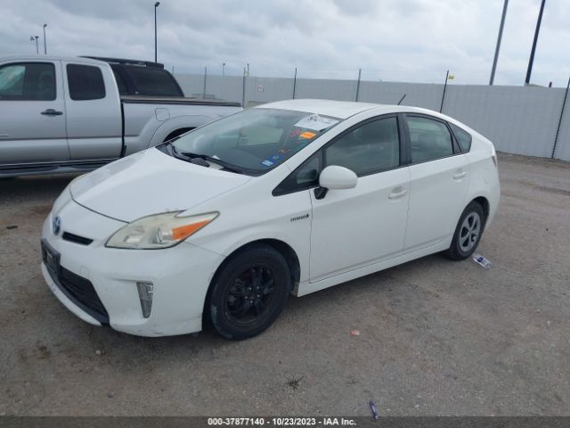 Photo 1 VIN: JTDKN3DU8E1754662 - TOYOTA PRIUS 