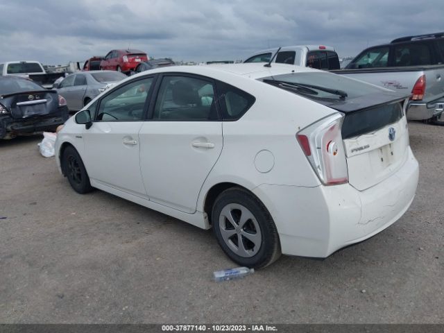 Photo 2 VIN: JTDKN3DU8E1754662 - TOYOTA PRIUS 