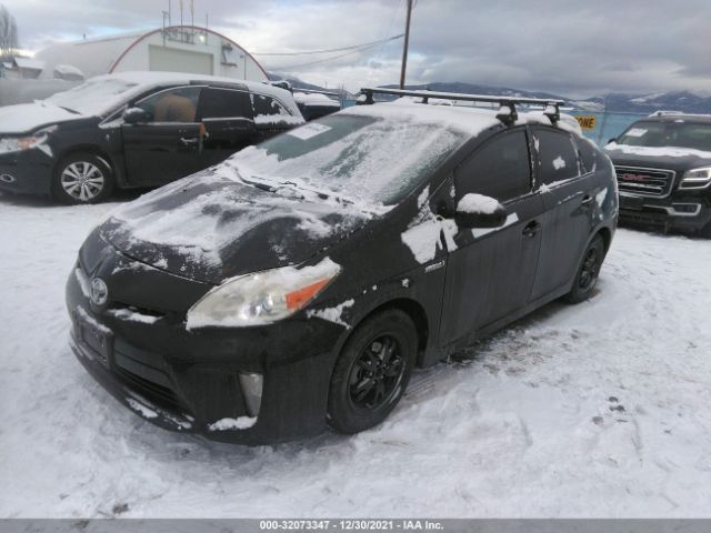 Photo 1 VIN: JTDKN3DU8E1754709 - TOYOTA PRIUS 