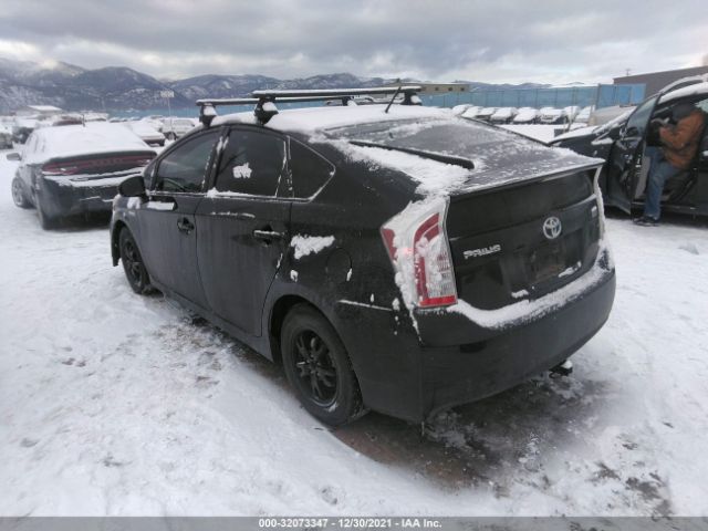 Photo 2 VIN: JTDKN3DU8E1754709 - TOYOTA PRIUS 