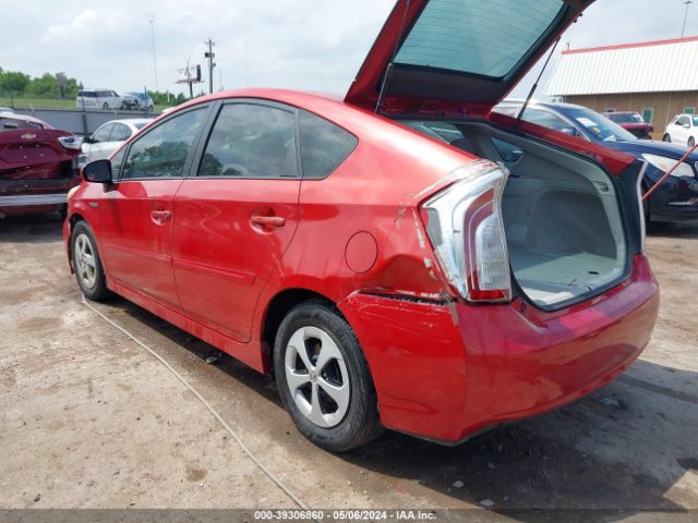 Photo 2 VIN: JTDKN3DU8E1758775 - TOYOTA PRIUS 