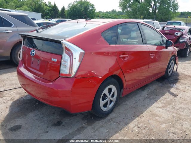 Photo 3 VIN: JTDKN3DU8E1758775 - TOYOTA PRIUS 