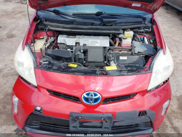 Photo 9 VIN: JTDKN3DU8E1758775 - TOYOTA PRIUS 