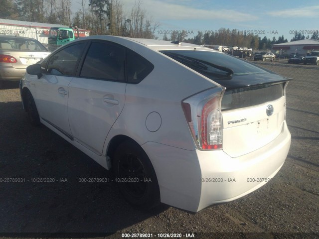 Photo 2 VIN: JTDKN3DU8E1759800 - TOYOTA PRIUS 