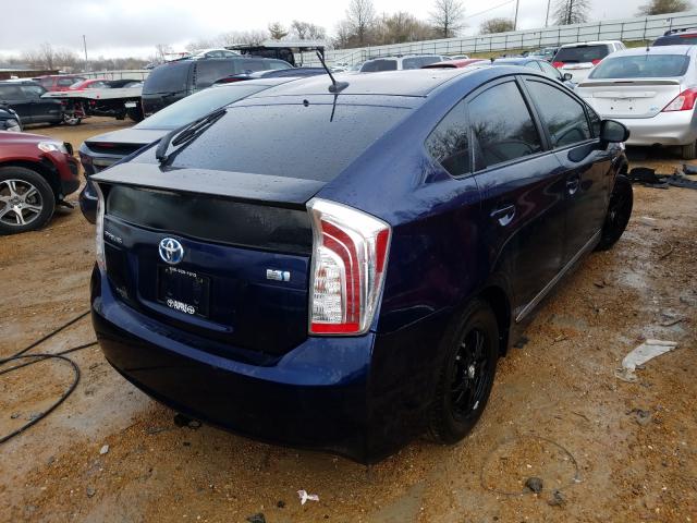 Photo 3 VIN: JTDKN3DU8E1764463 - TOYOTA PRIUS 