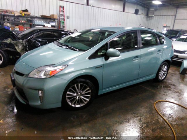 Photo 1 VIN: JTDKN3DU8E1765399 - TOYOTA PRIUS 