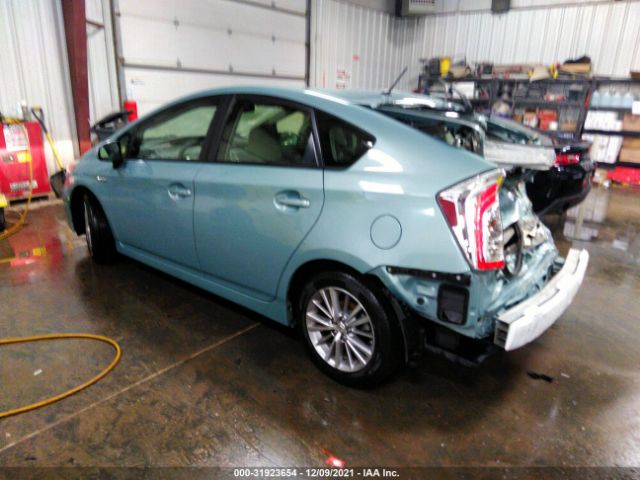 Photo 2 VIN: JTDKN3DU8E1765399 - TOYOTA PRIUS 