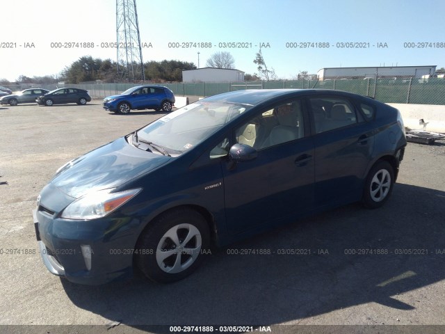 Photo 1 VIN: JTDKN3DU8E1765760 - TOYOTA PRIUS 