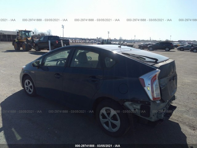 Photo 2 VIN: JTDKN3DU8E1765760 - TOYOTA PRIUS 