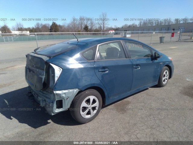 Photo 3 VIN: JTDKN3DU8E1765760 - TOYOTA PRIUS 