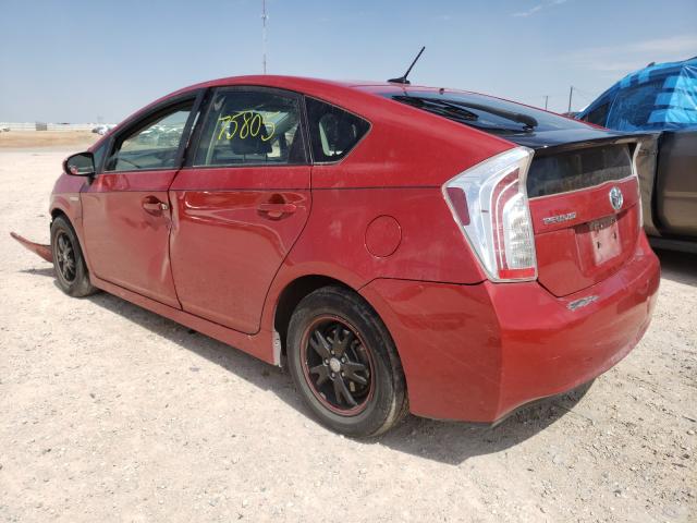 Photo 2 VIN: JTDKN3DU8E1768495 - TOYOTA PRIUS 