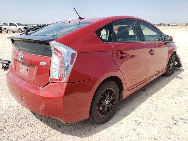 Photo 3 VIN: JTDKN3DU8E1768495 - TOYOTA PRIUS 