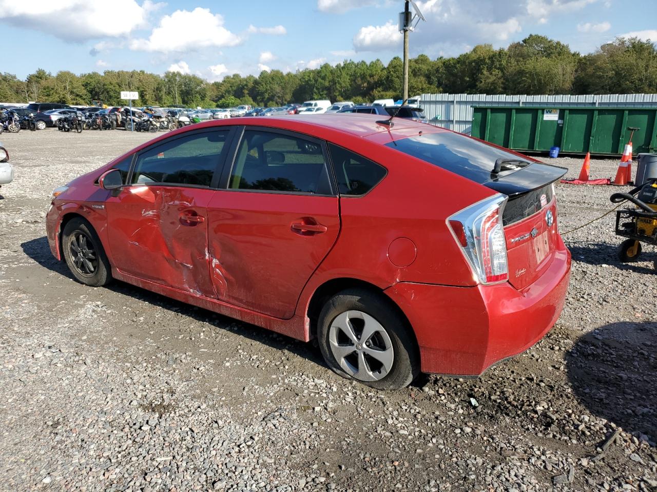 Photo 1 VIN: JTDKN3DU8E1772319 - TOYOTA PRIUS 