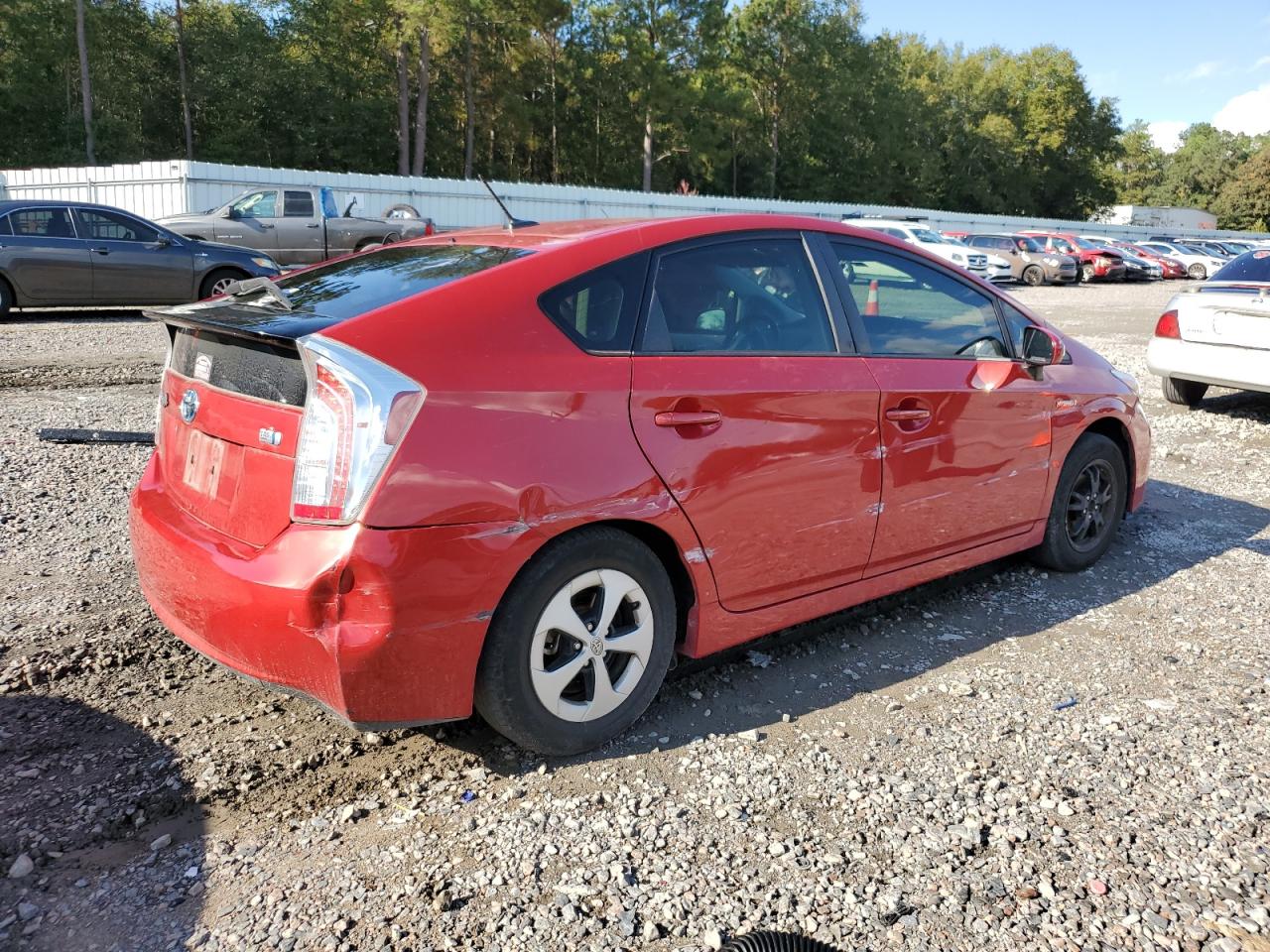 Photo 2 VIN: JTDKN3DU8E1772319 - TOYOTA PRIUS 