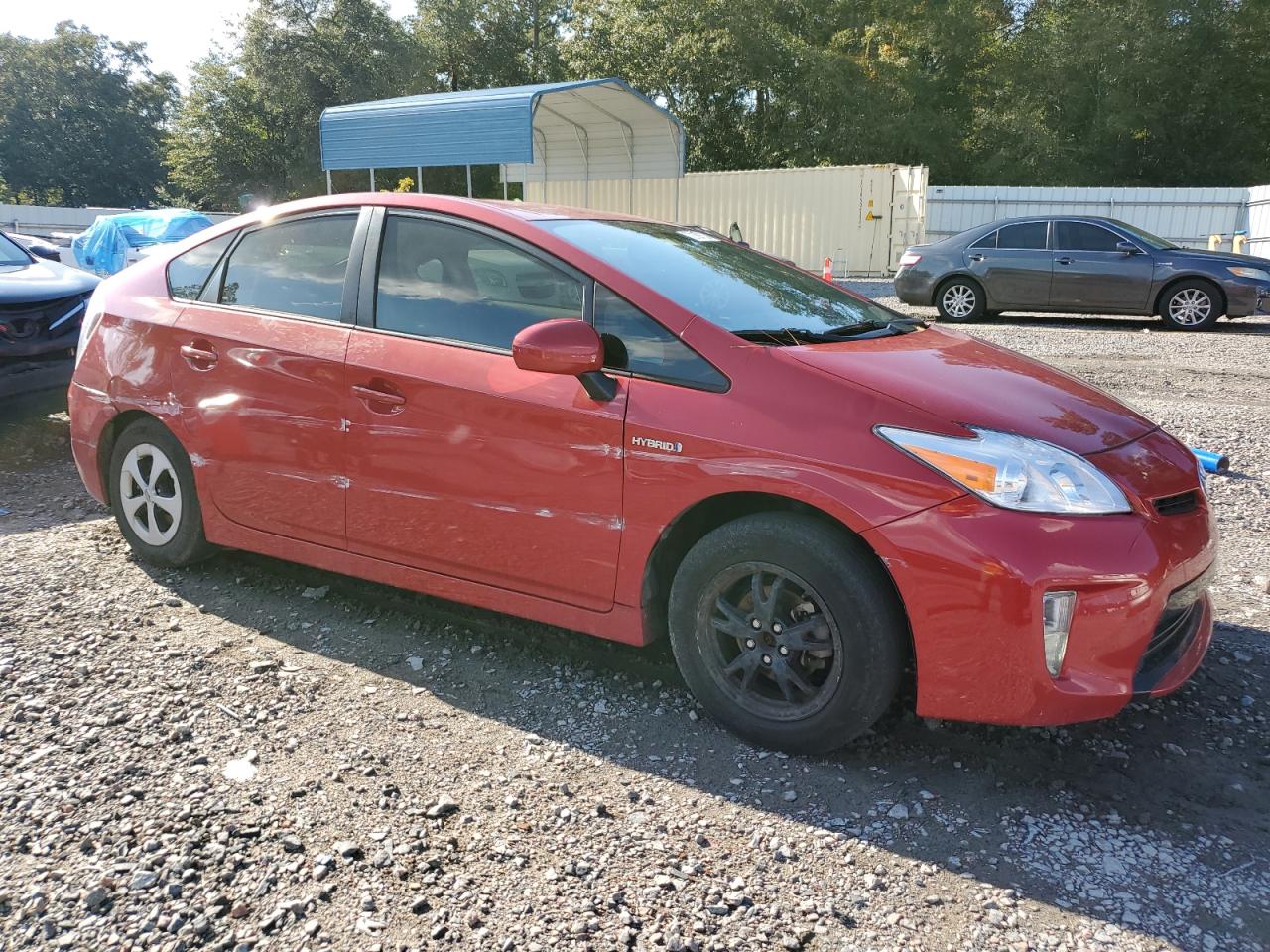 Photo 3 VIN: JTDKN3DU8E1772319 - TOYOTA PRIUS 